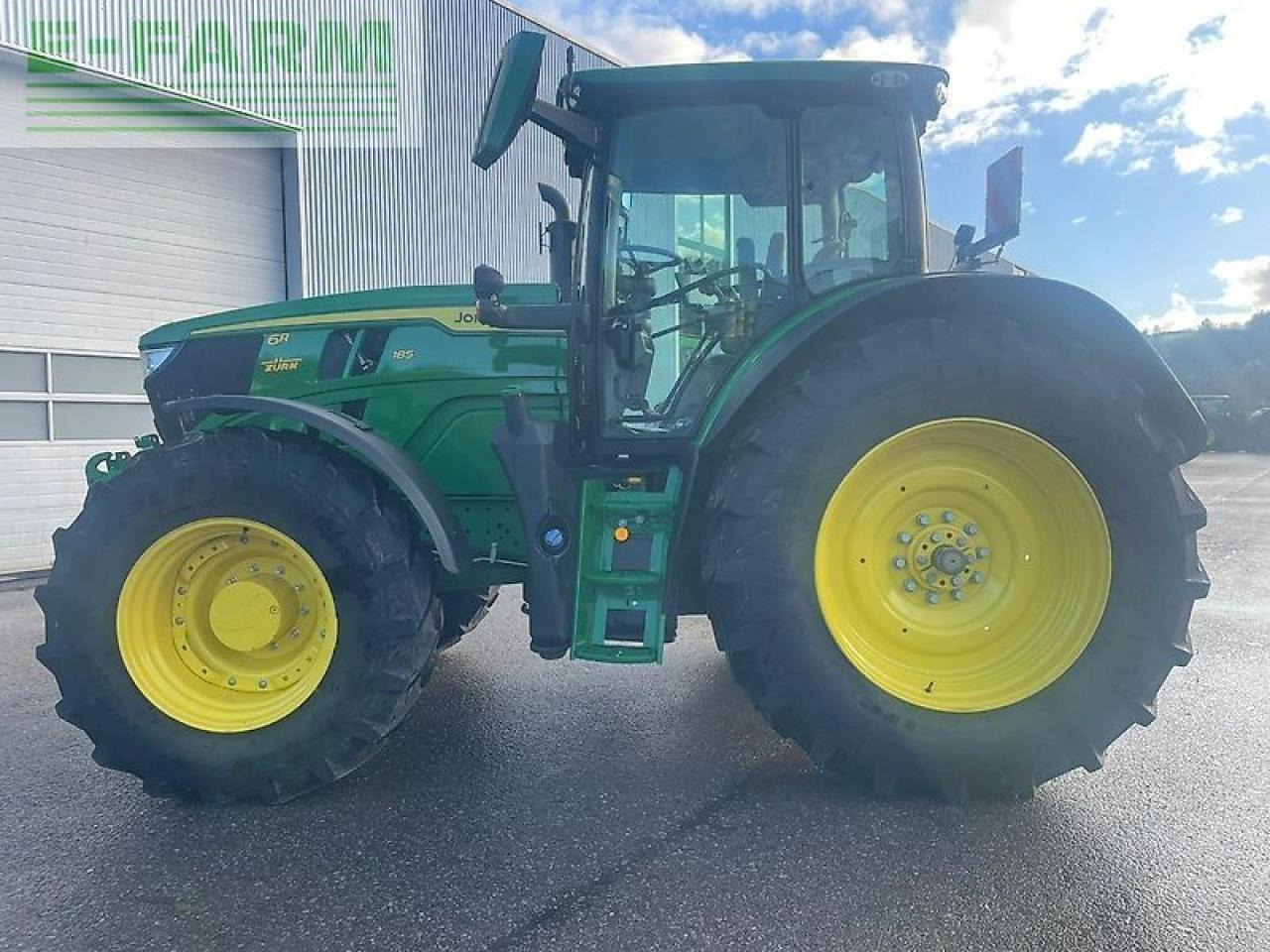 John Deere 6r185 / 6r 185 - جرار: صور 3 John Deere 6r185 / 6r 185 - جرار: صور 3