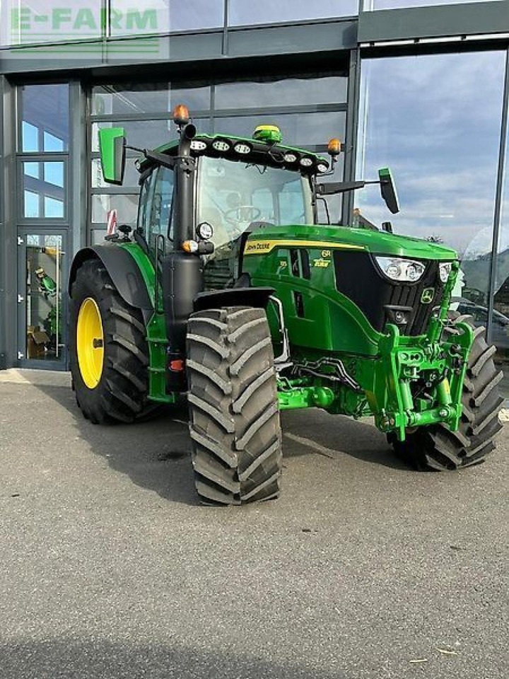 John Deere 6r185/ 6r 185 - جرار: صور 1 John Deere 6r185/ 6r 185 - جرار: صور 1