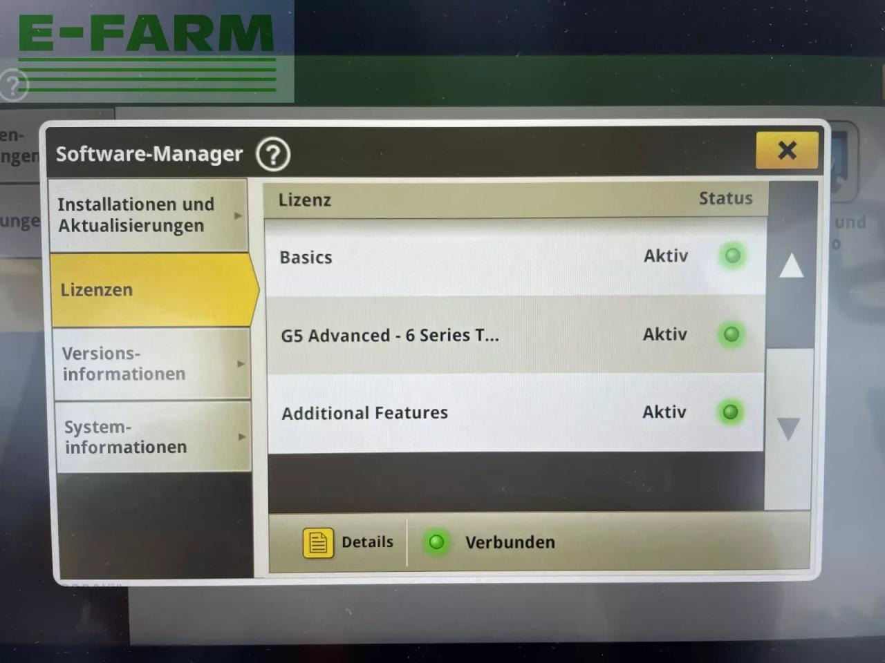 جرار John Deere 6r185: صور 22