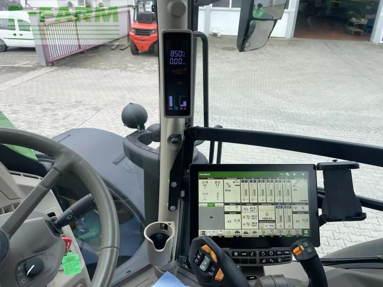 جرار John Deere 6r185: صور 16