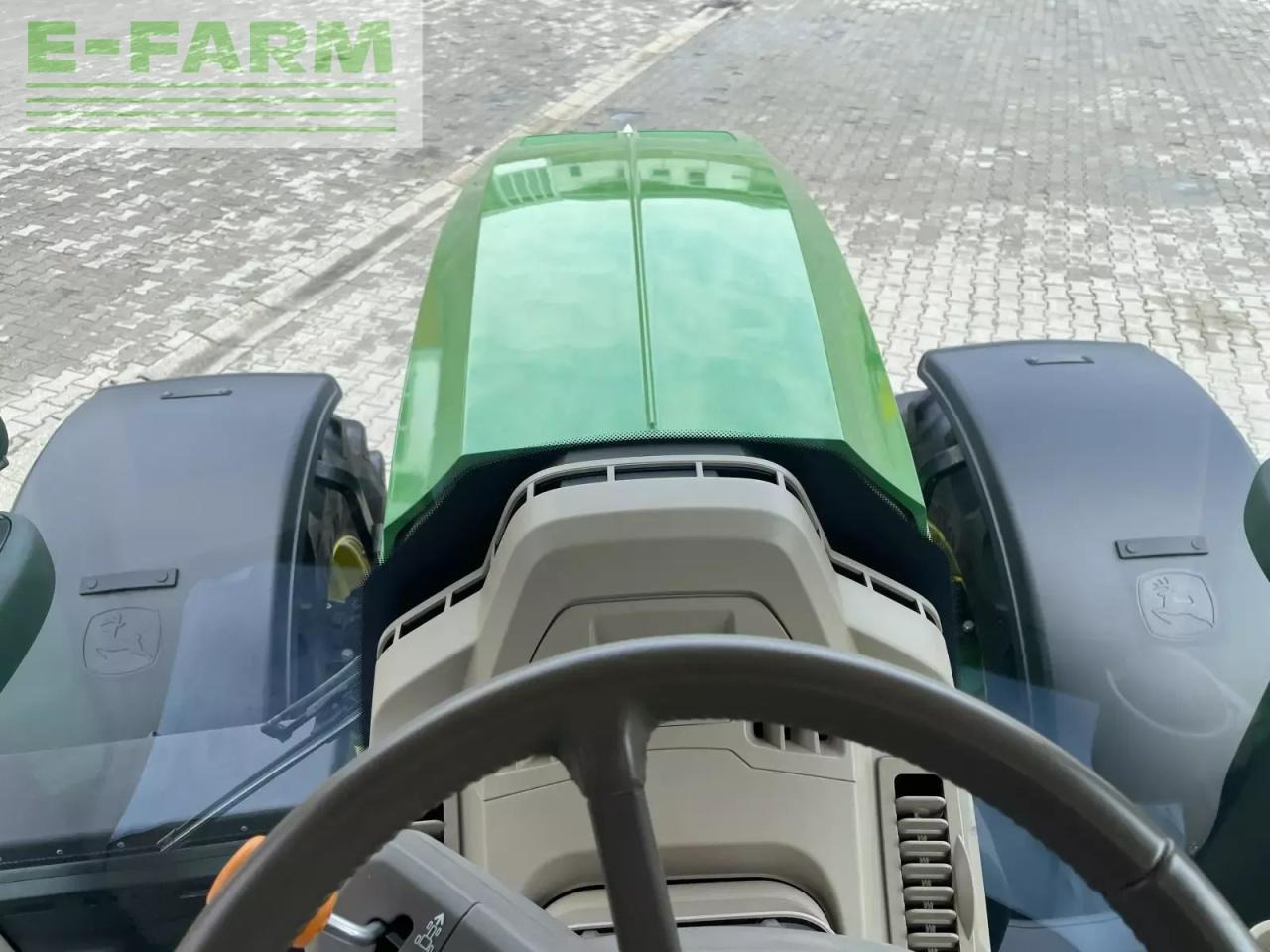 جرار John Deere 6r185: صور 18