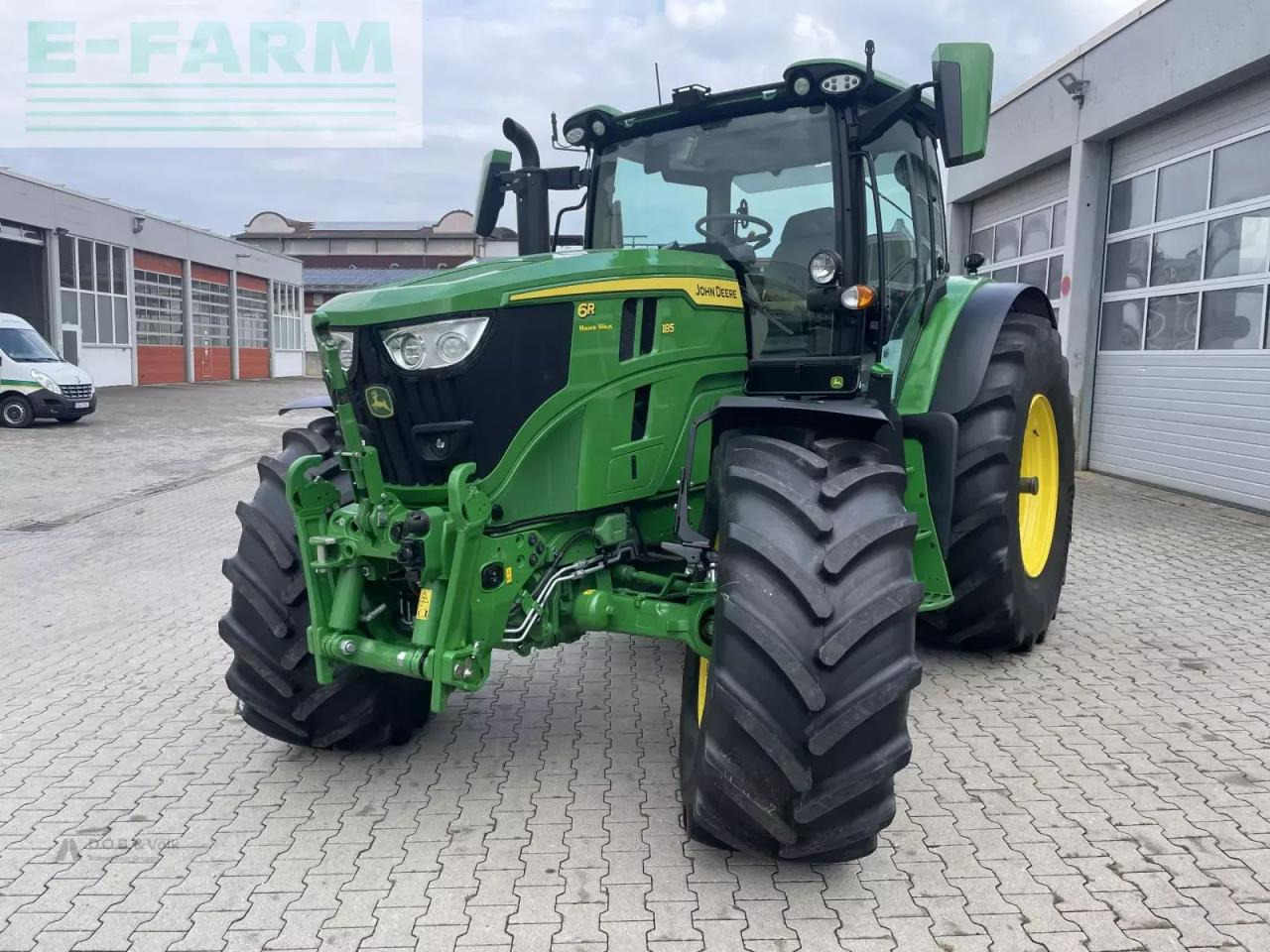 جرار John Deere 6r185: صور 8