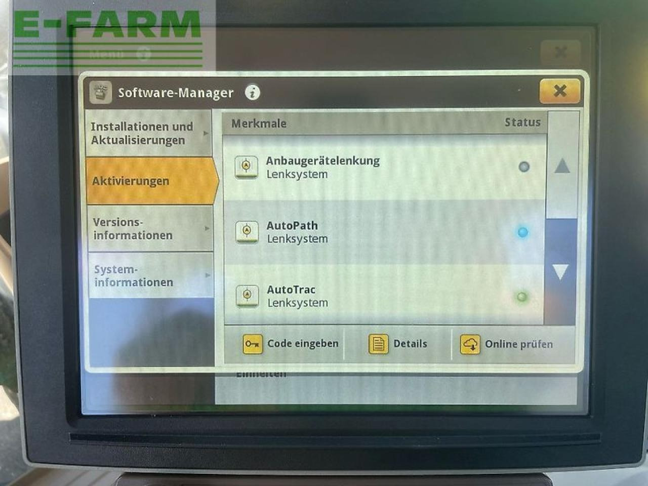 جرار John Deere 6r215 / 6r 215: صور 16 جرار John Deere 6r215 / 6r 215: صور 16