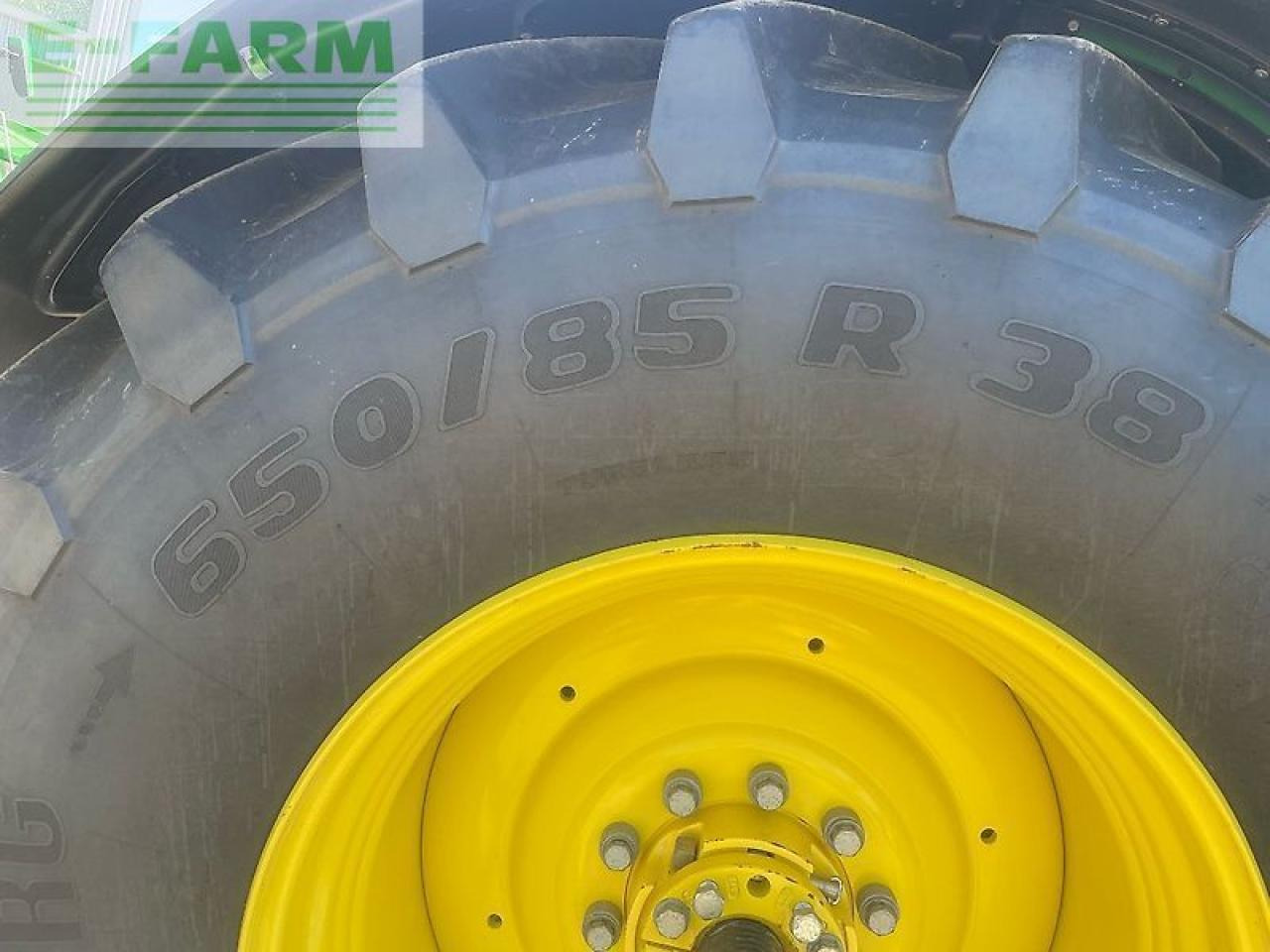 جرار John Deere 6r215 / 6r 215: صور 9 جرار John Deere 6r215 / 6r 215: صور 9