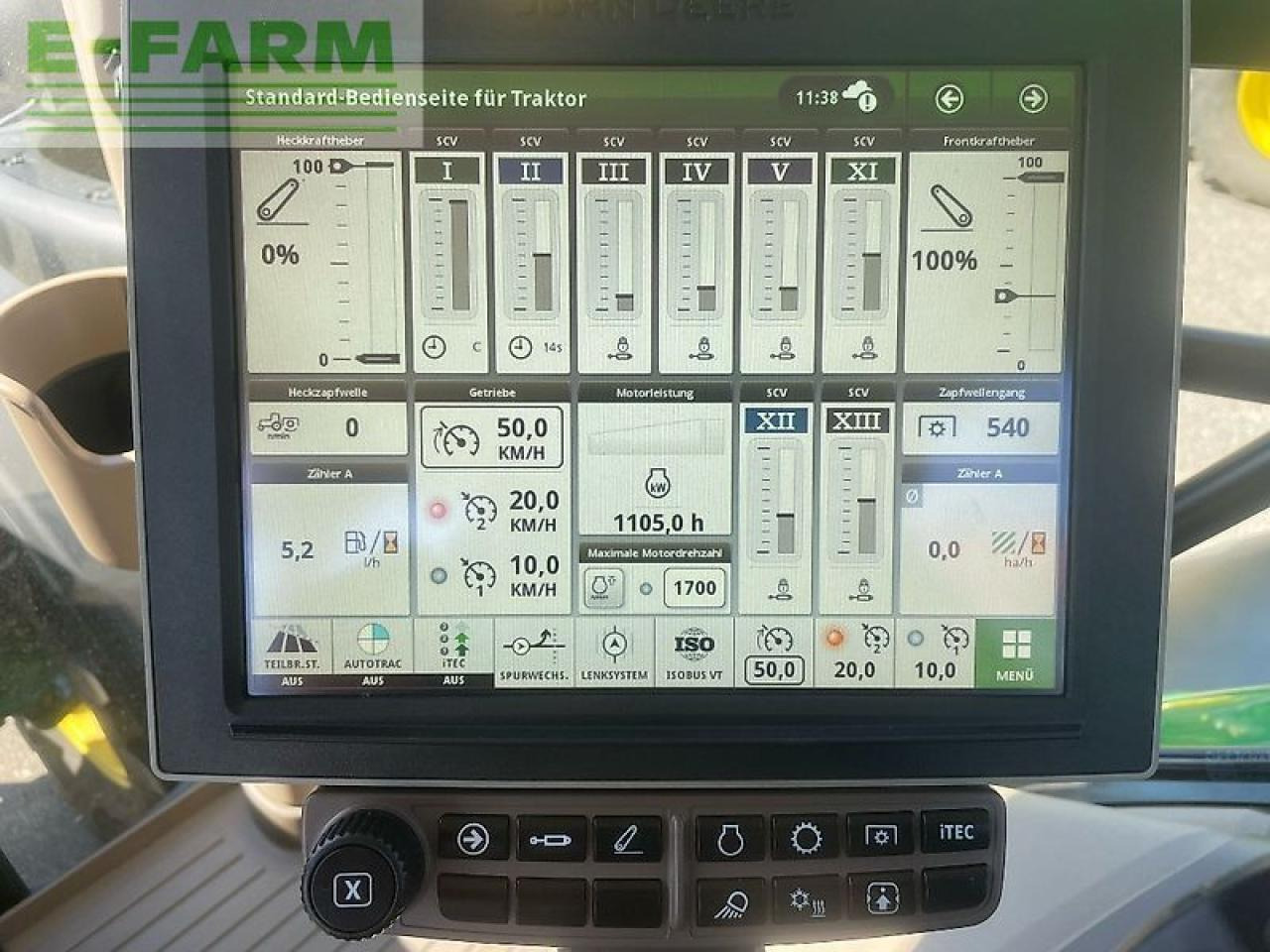 جرار John Deere 6r215 / 6r 215: صور 17 جرار John Deere 6r215 / 6r 215: صور 17