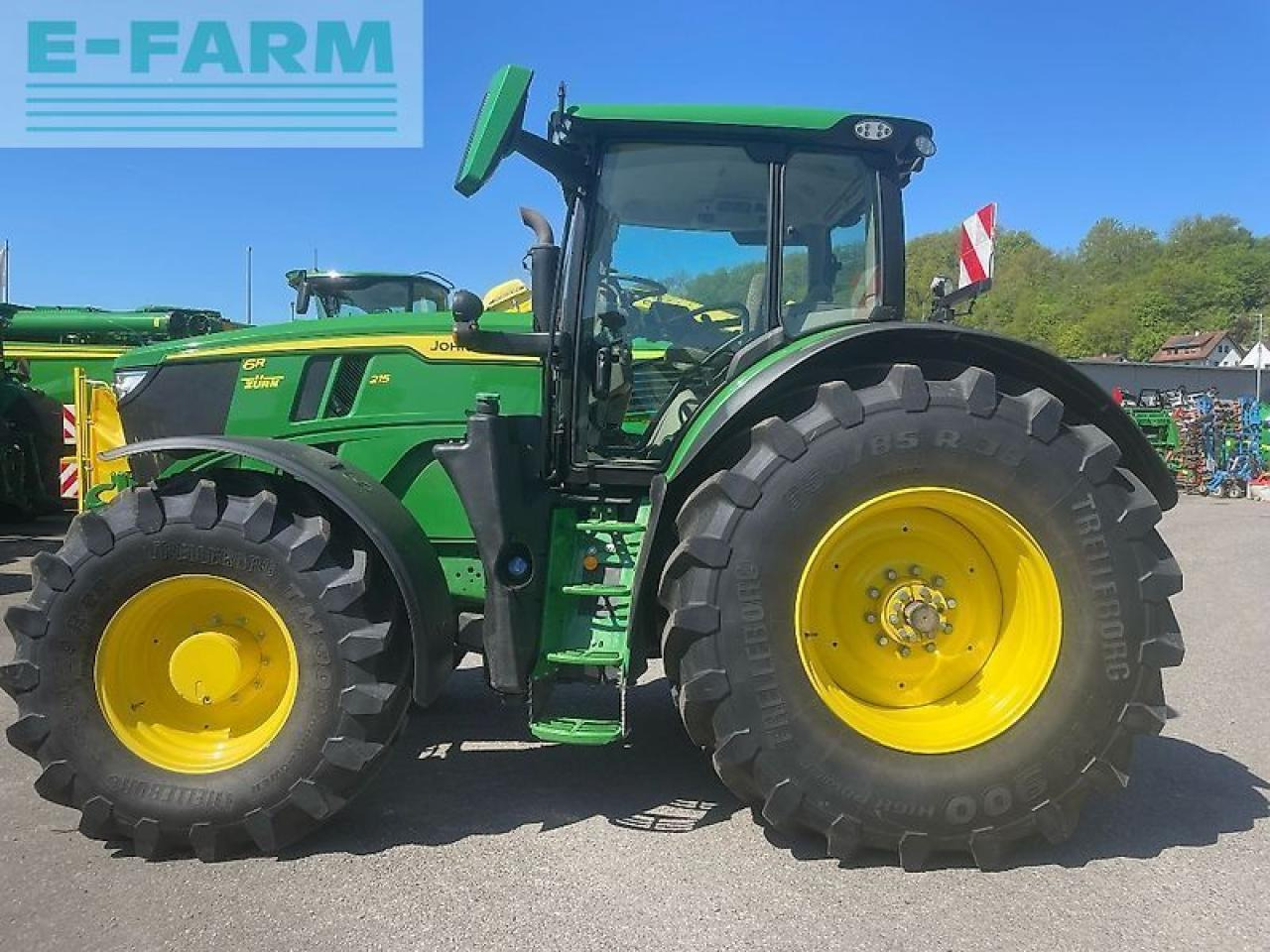 John Deere 6r215 / 6r 215 - جرار: صور 1 John Deere 6r215 / 6r 215 - جرار: صور 1