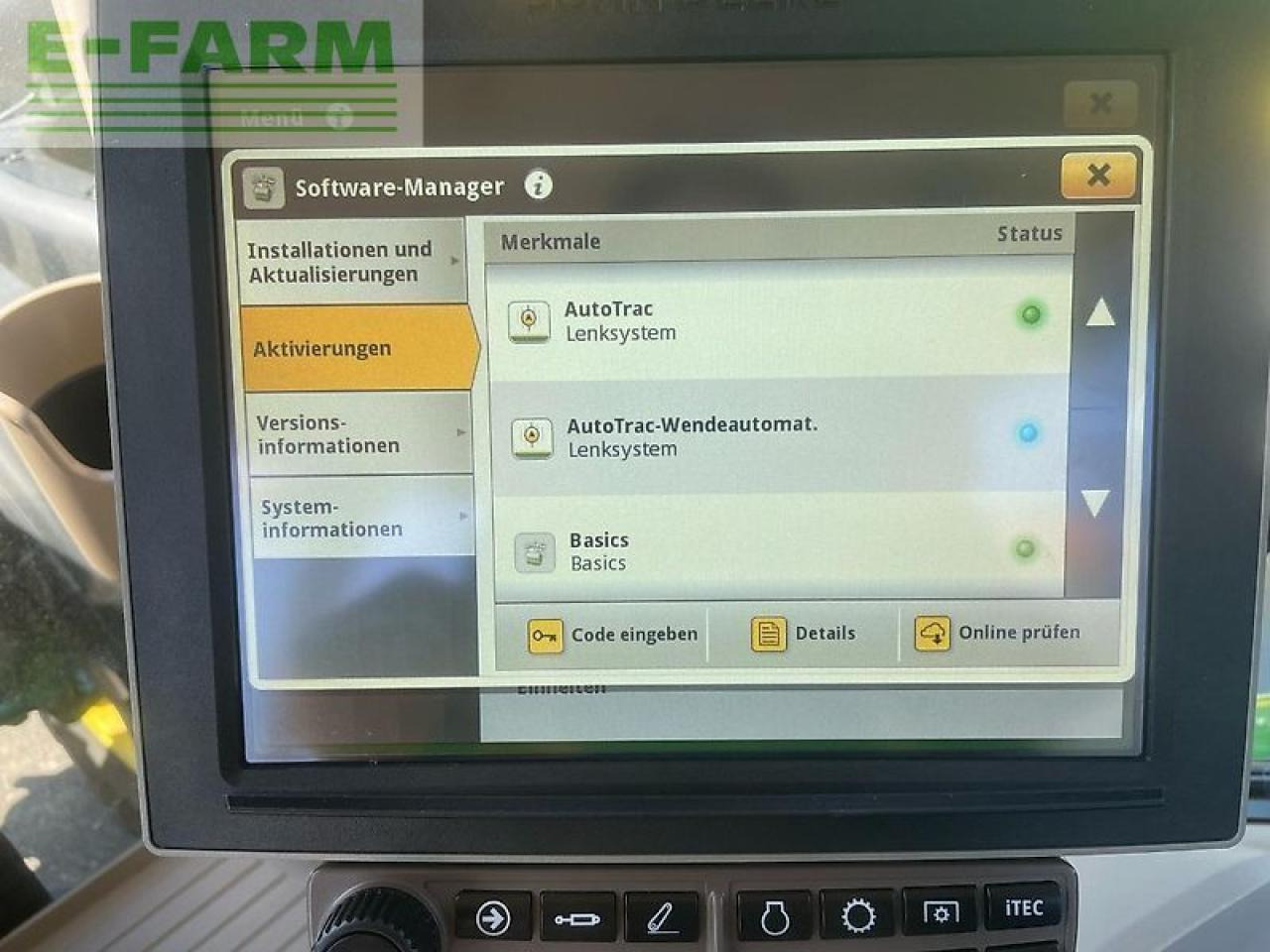 جرار John Deere 6r215 / 6r 215: صور 15 جرار John Deere 6r215 / 6r 215: صور 15