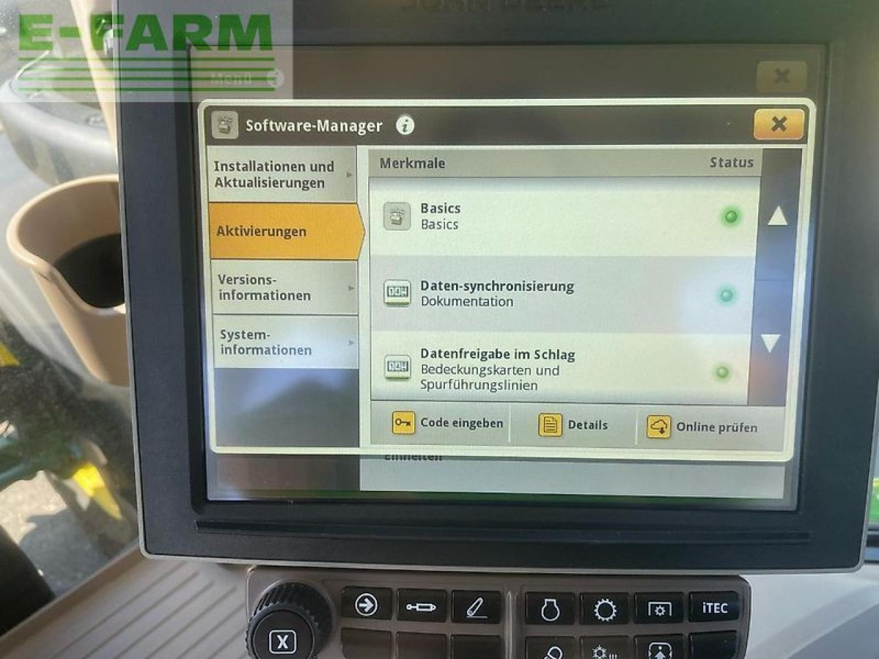 جرار John Deere 6r215 / 6r 215: صور 14 جرار John Deere 6r215 / 6r 215: صور 14