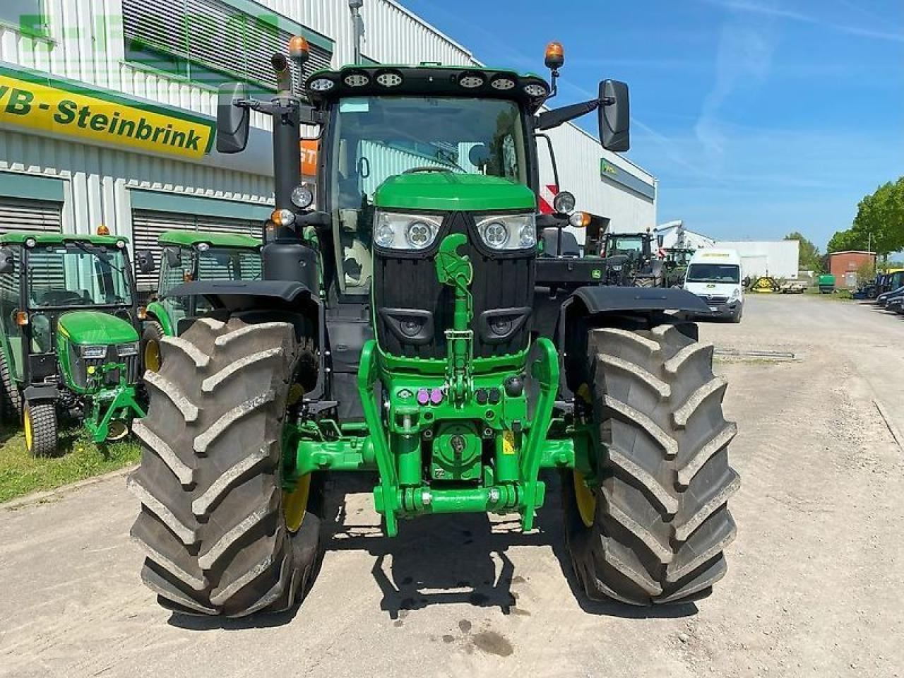 John Deere 6r215 - جرار: صور 5 John Deere 6r215 - جرار: صور 5