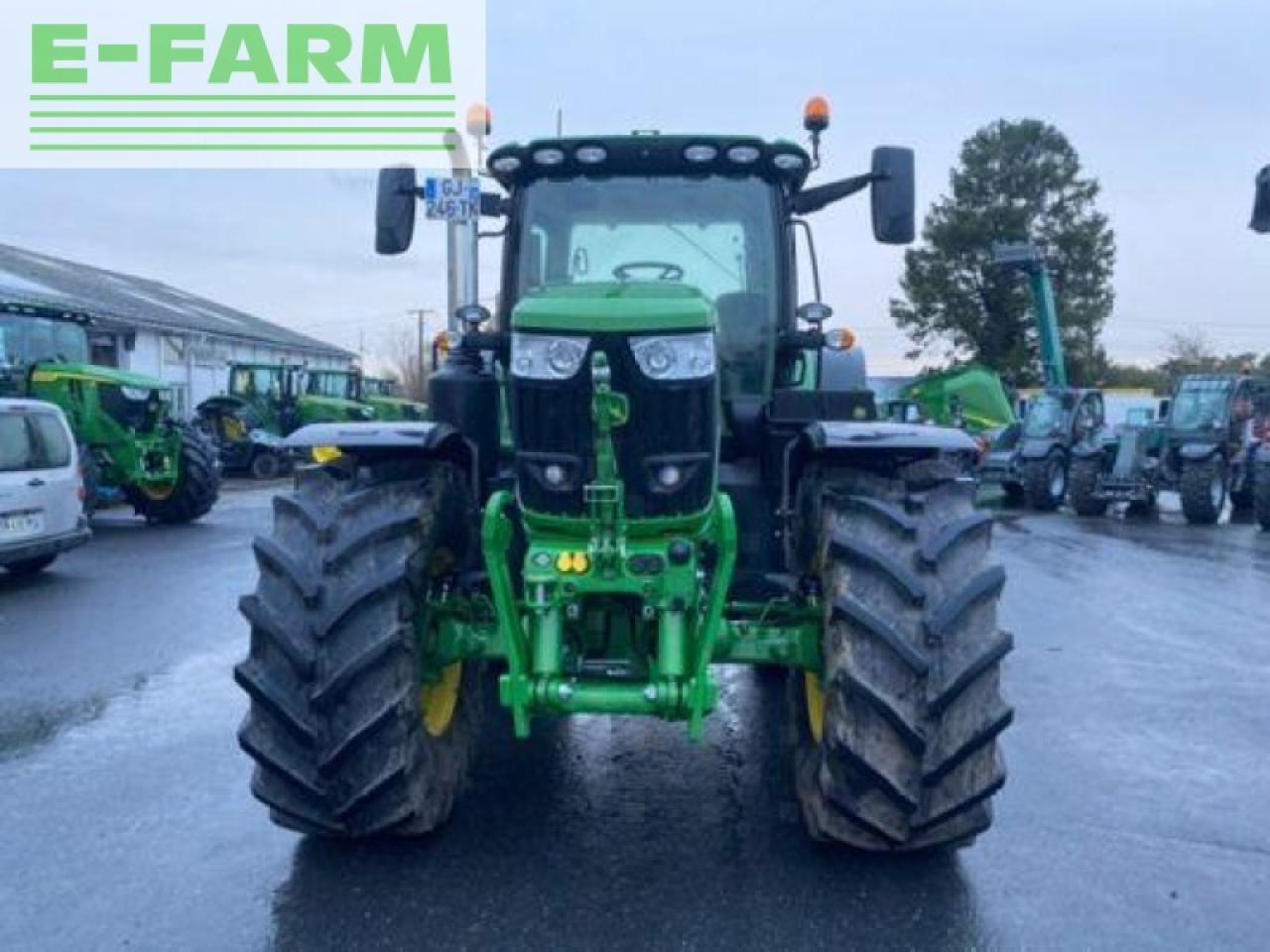John Deere 6r215 - جرار: صور 2 John Deere 6r215 - جرار: صور 2
