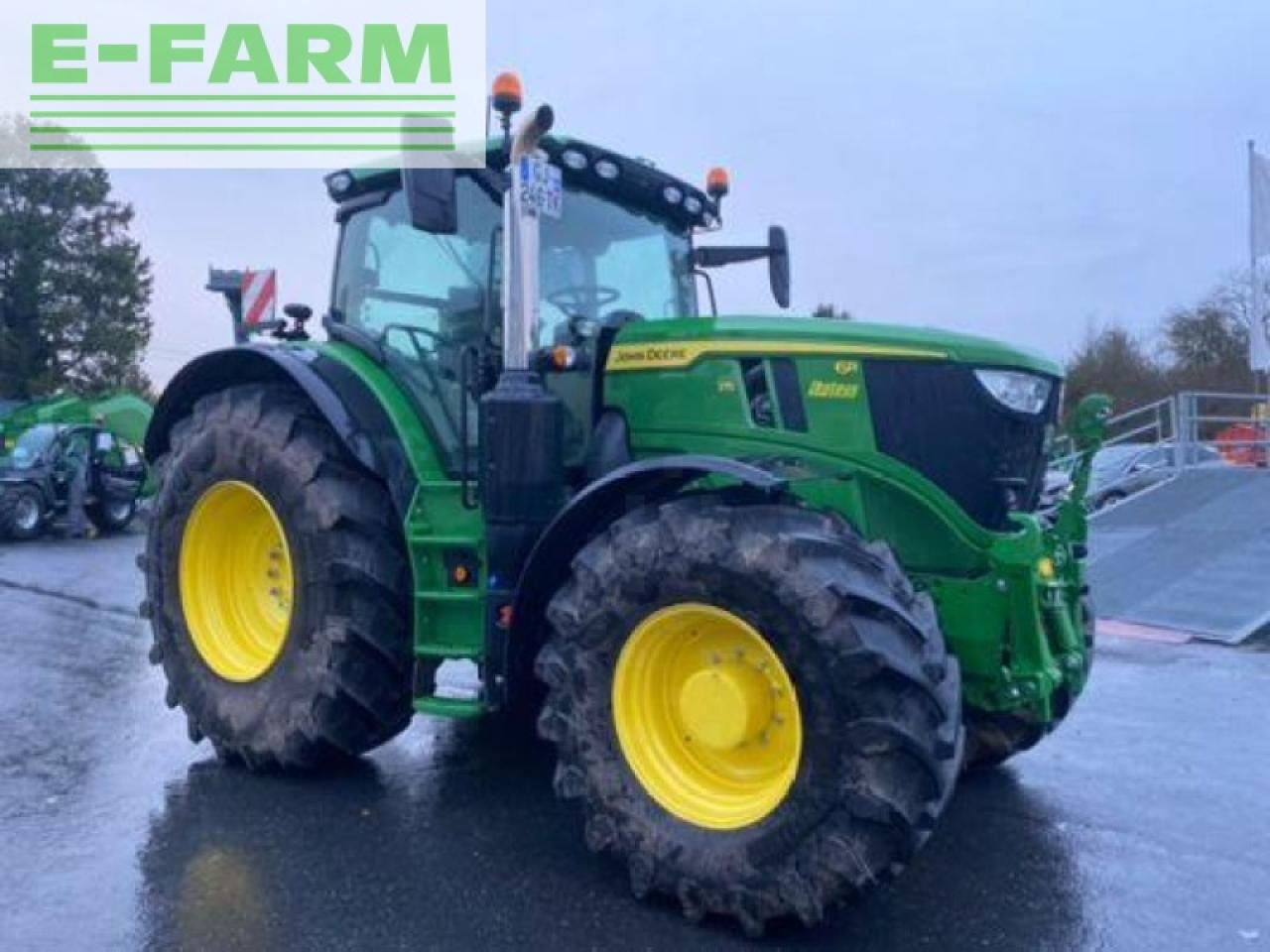 John Deere 6r215 - جرار: صور 3 John Deere 6r215 - جرار: صور 3