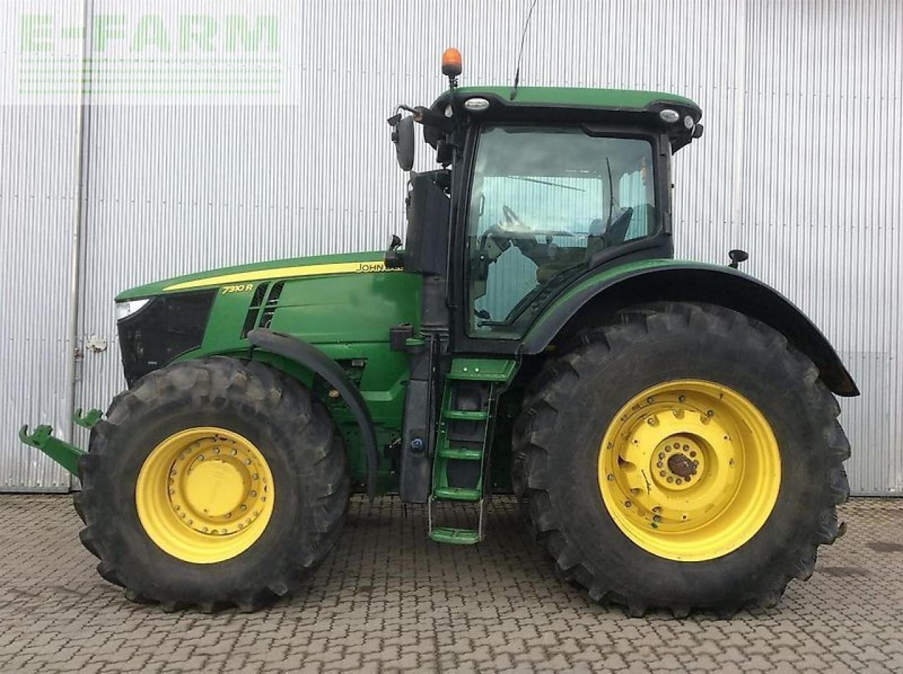 John Deere 7310 r - جرار: صور 2 John Deere 7310 r - جرار: صور 2