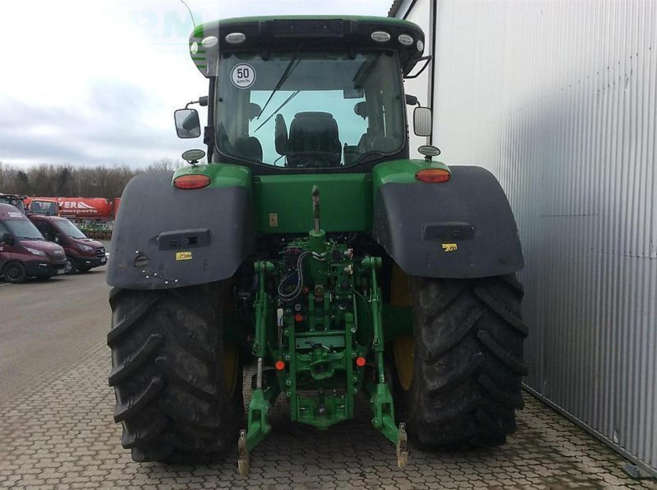 John Deere 7310 r - جرار: صور 4 John Deere 7310 r - جرار: صور 4