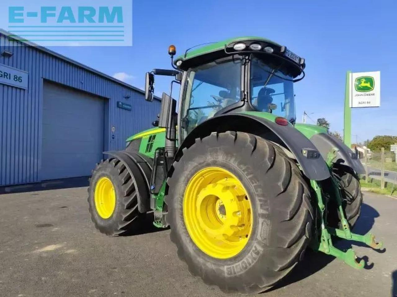 John Deere 7310r - جرار: صور 2 John Deere 7310r - جرار: صور 2