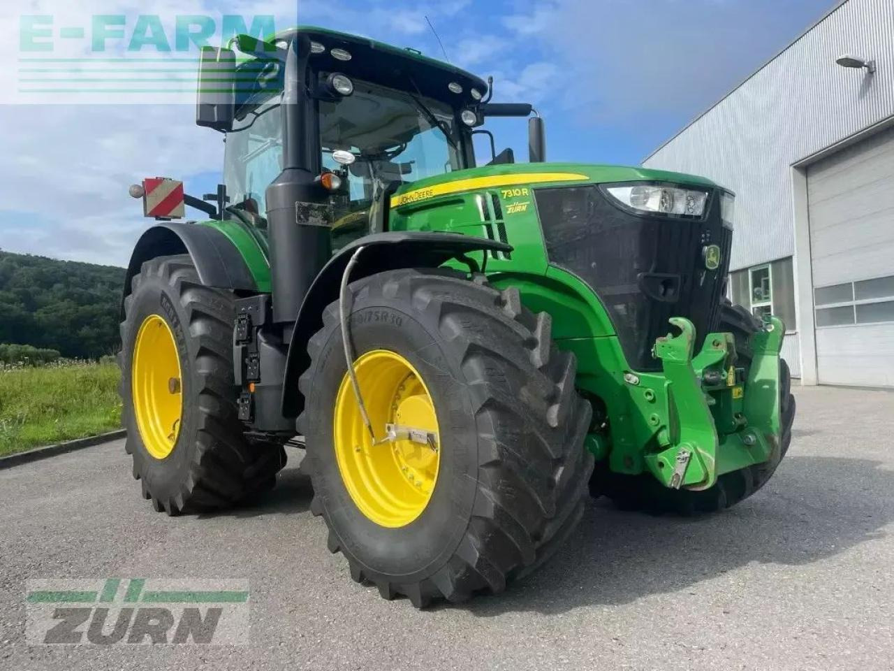 John Deere 7310r - جرار: صور 1 John Deere 7310r - جرار: صور 1
