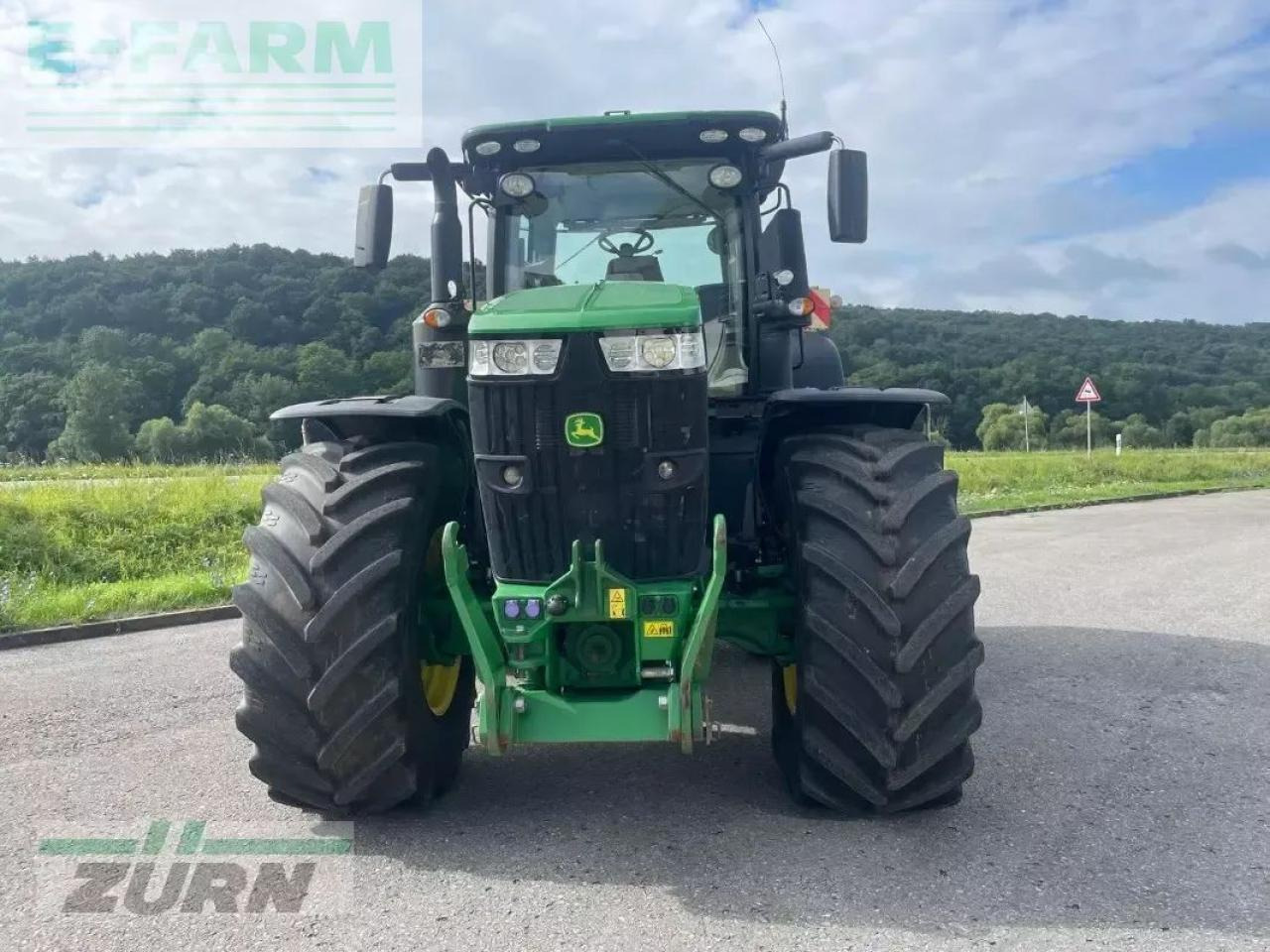John Deere 7310r - جرار: صور 4 John Deere 7310r - جرار: صور 4