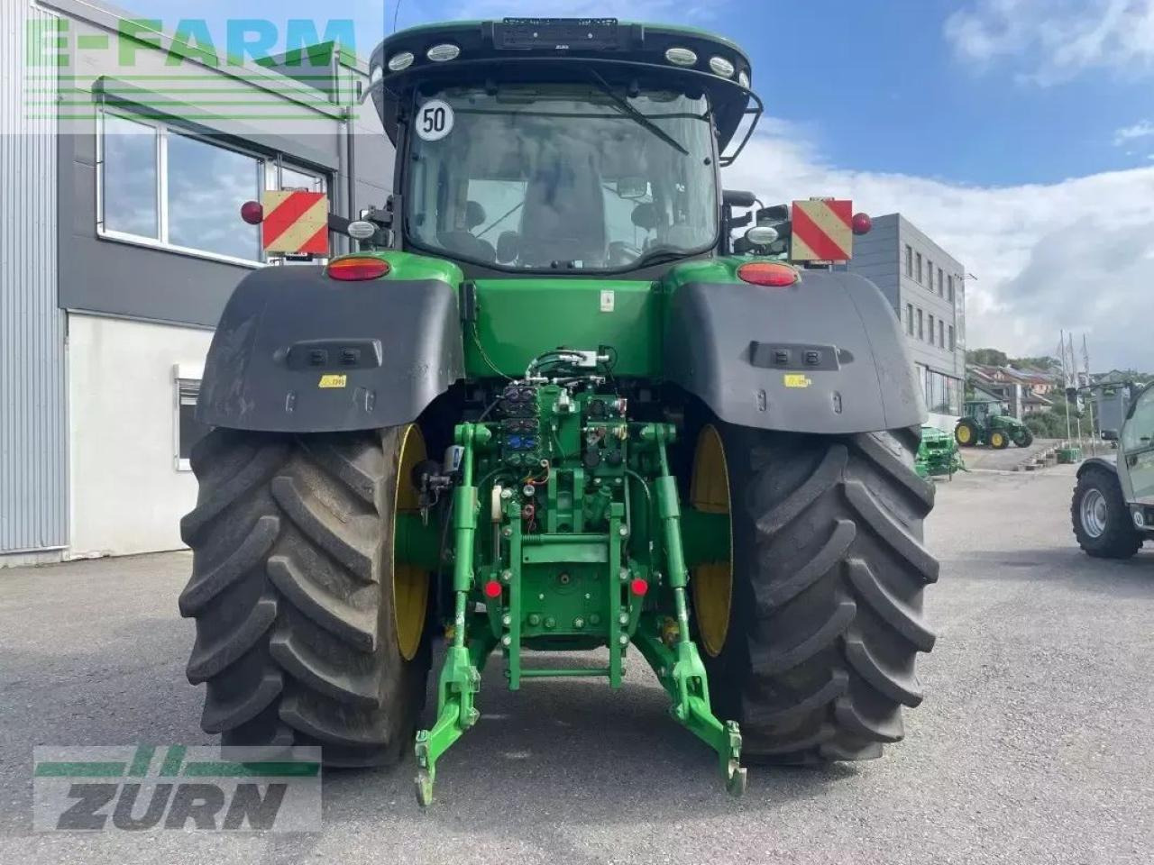 John Deere 7310r - جرار: صور 5 John Deere 7310r - جرار: صور 5