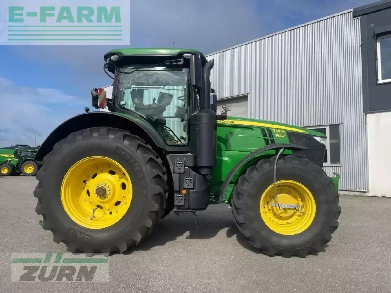 John Deere 7310r - جرار: صور 2 John Deere 7310r - جرار: صور 2