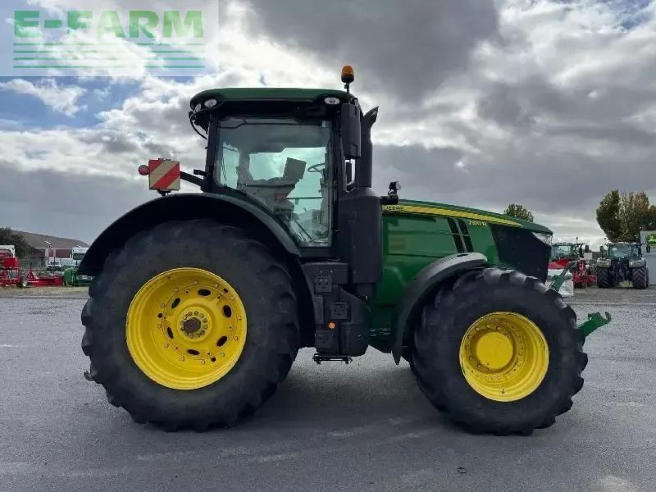 John Deere 7310r - جرار: صور 5 John Deere 7310r - جرار: صور 5