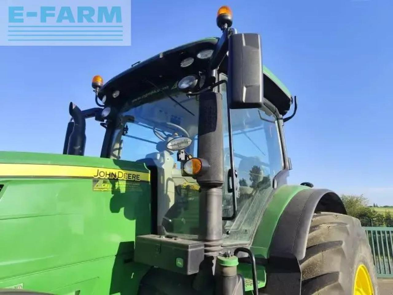 John Deere 7310r - جرار: صور 3 John Deere 7310r - جرار: صور 3