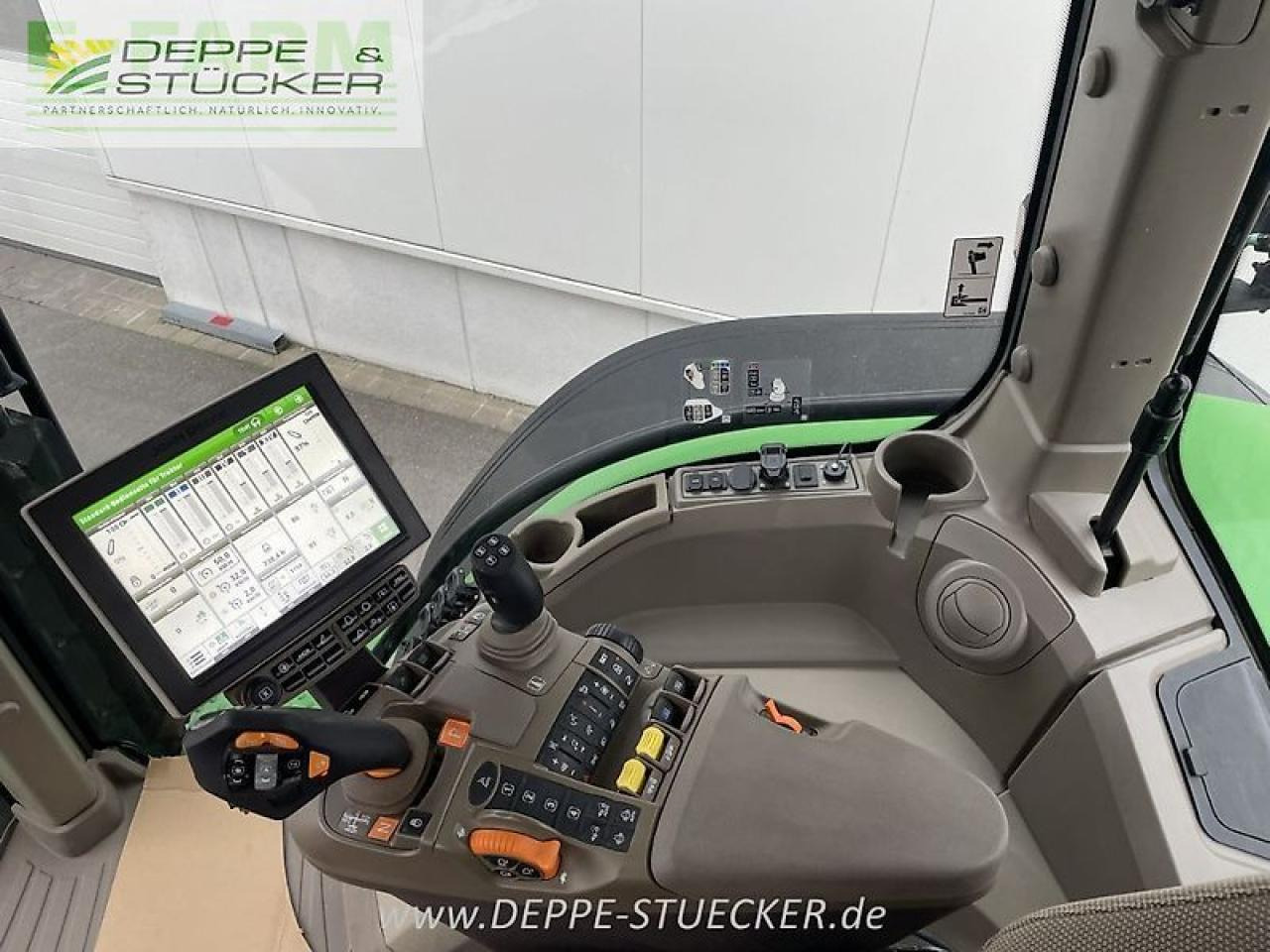 جرار John Deere 7r 290: صور 8
