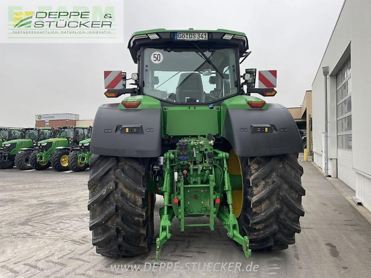 جرار John Deere 7r 290: صور 11