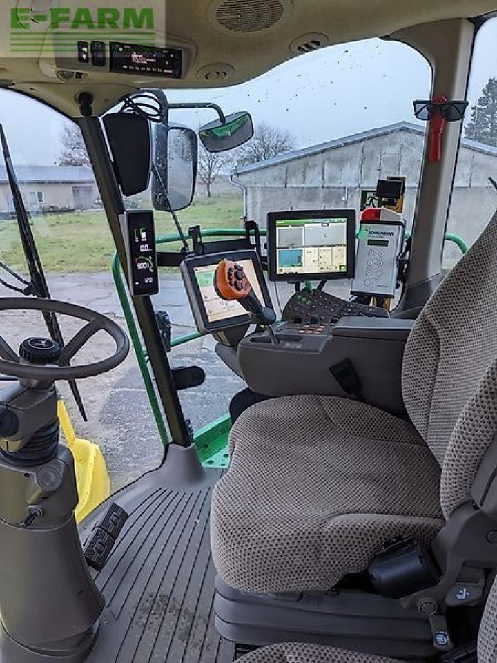 حصادة الأعلاف John Deere 8600i: صور 8