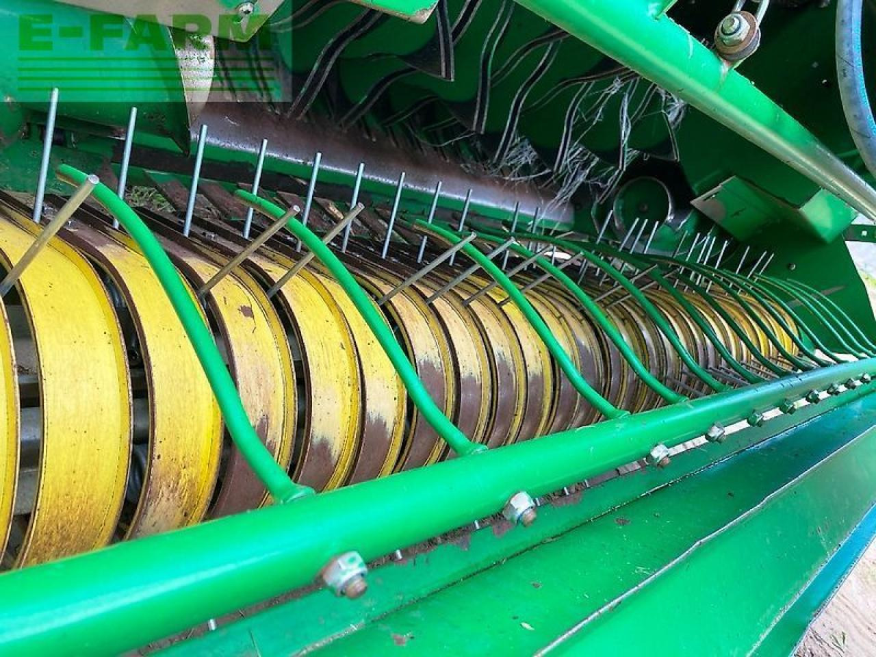 مكبس البالات المستطيله John Deere 864 premium maxicut: صور 9 مكبس البالات المستطيله John Deere 864 premium maxicut: صور 9
