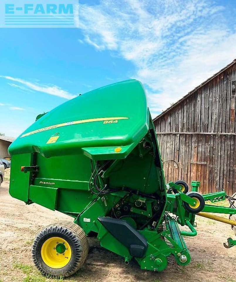 مكبس البالات المستطيله John Deere 864 premium maxicut: صور 6 مكبس البالات المستطيله John Deere 864 premium maxicut: صور 6