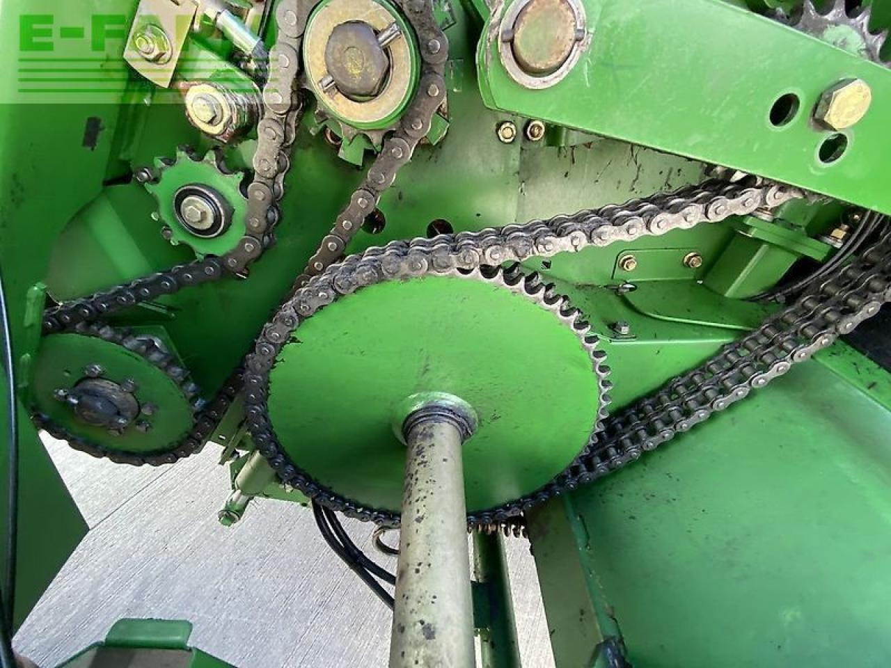 مكبس البالات المستطيله John Deere 864: صور 14 مكبس البالات المستطيله John Deere 864: صور 14