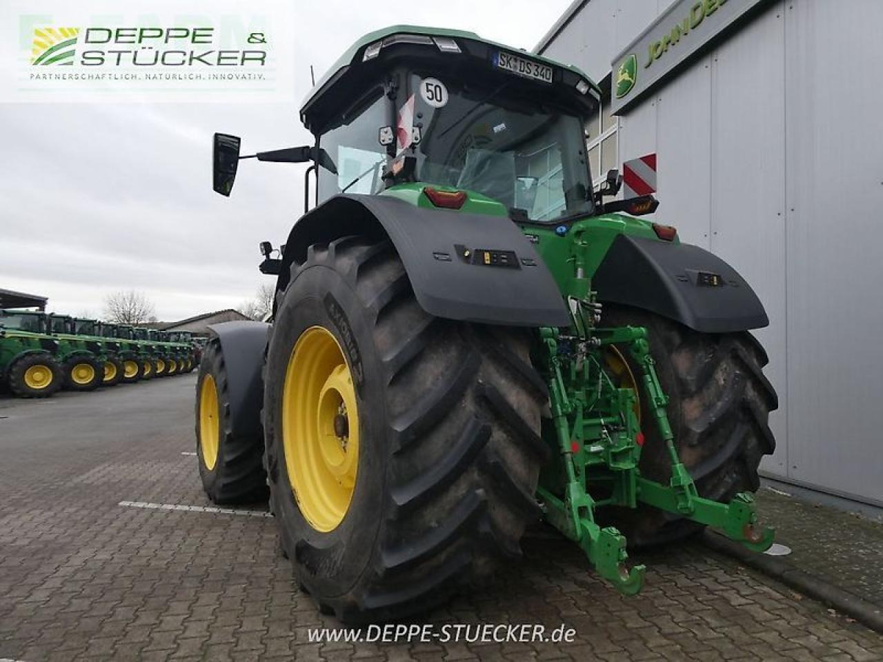John Deere 8r 340 - جرار: صور 5 John Deere 8r 340 - جرار: صور 5