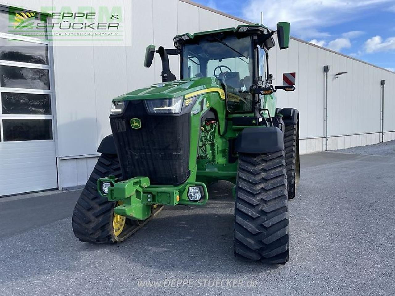 جرار John Deere 8rx 410: صور 20
