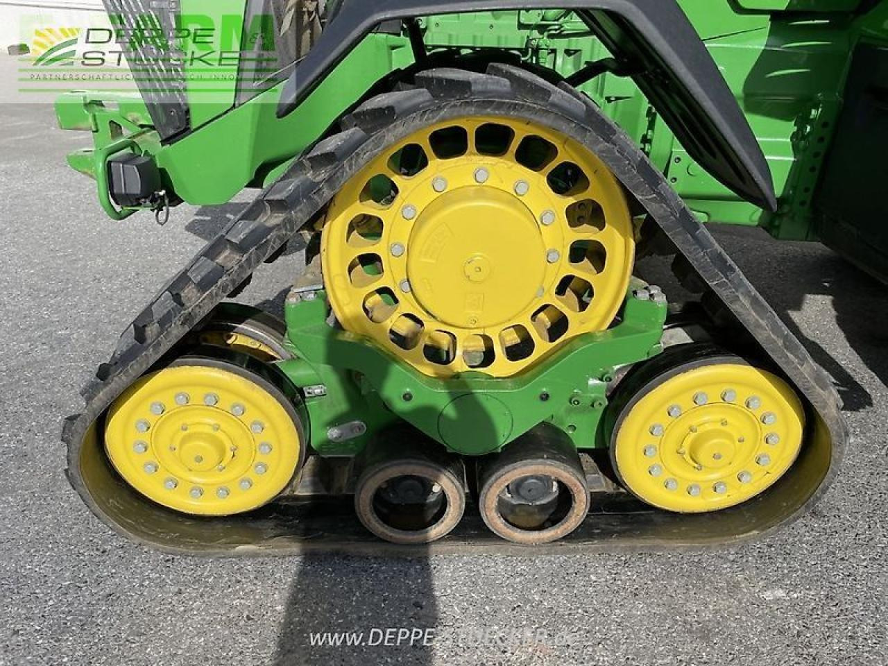 جرار John Deere 8rx 410: صور 13