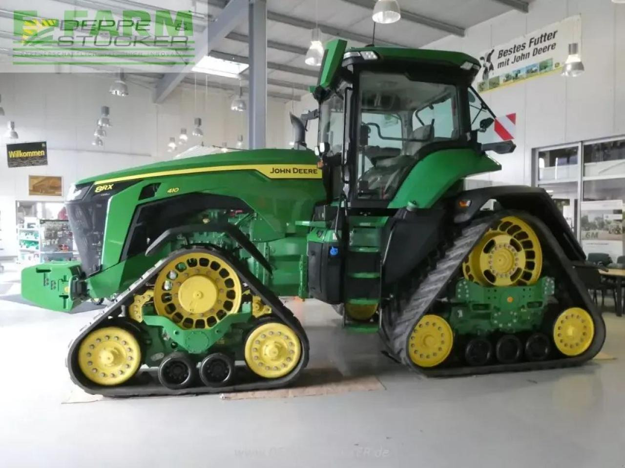 John Deere 8rx 410 - جرار: صور 3 John Deere 8rx 410 - جرار: صور 3