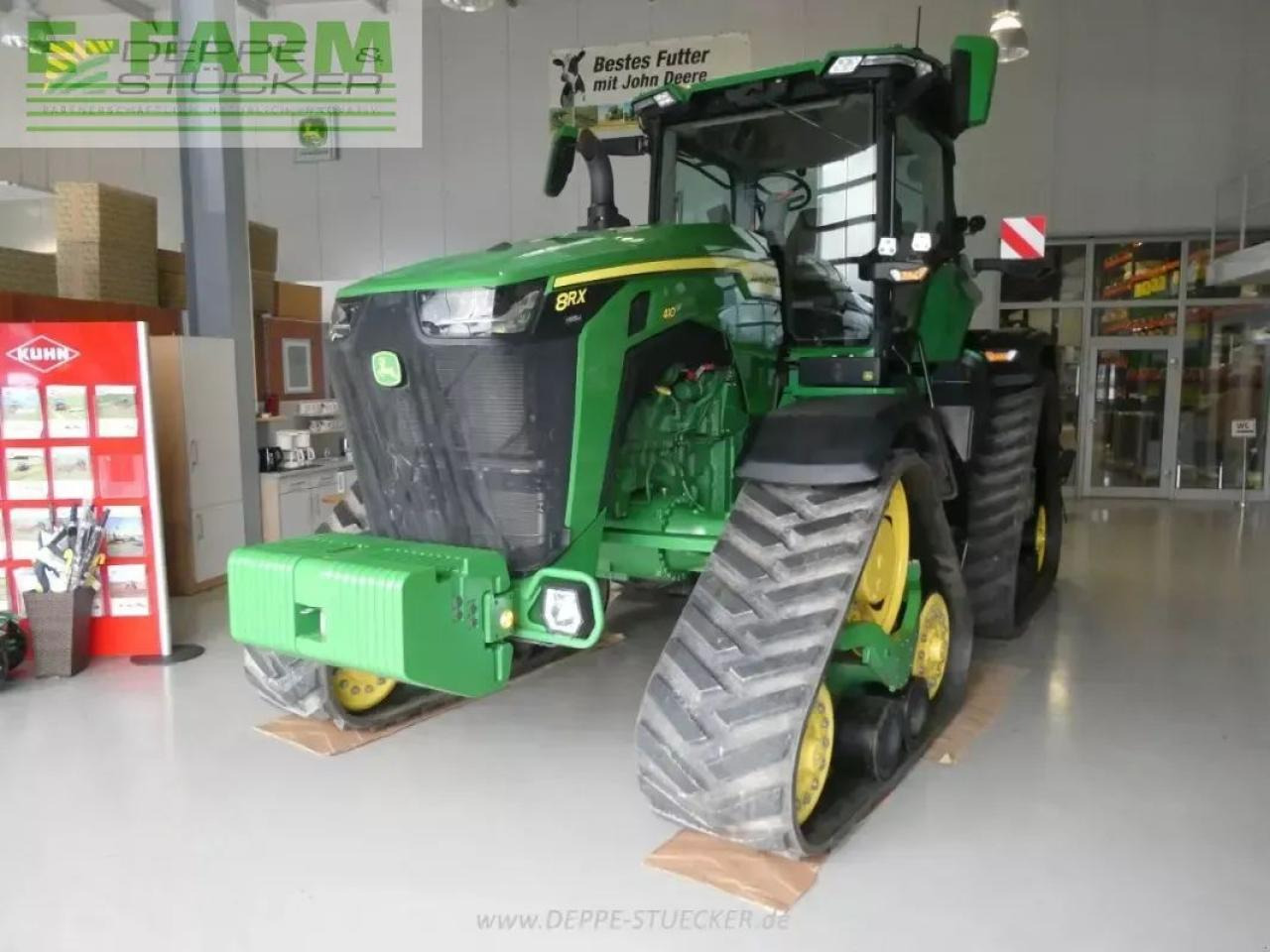 John Deere 8rx 410 - جرار: صور 2 John Deere 8rx 410 - جرار: صور 2