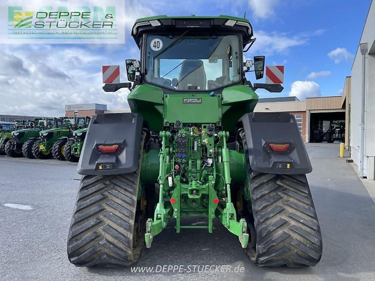 جرار John Deere 8rx 410: صور 16