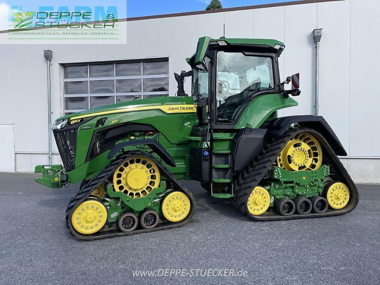 جرار John Deere 8rx 410: صور 19