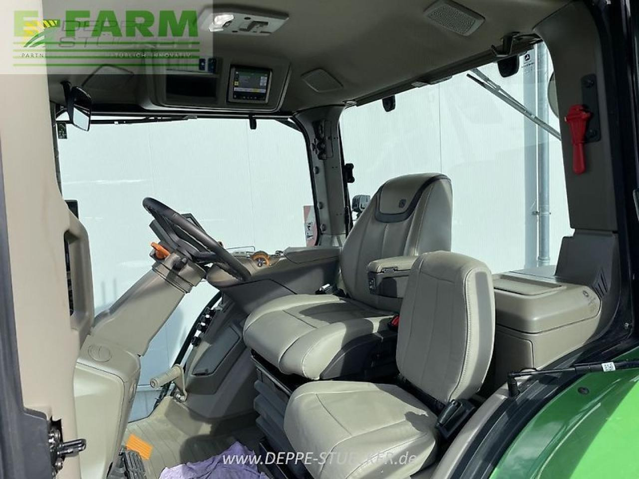 جرار John Deere 8rx 410: صور 12