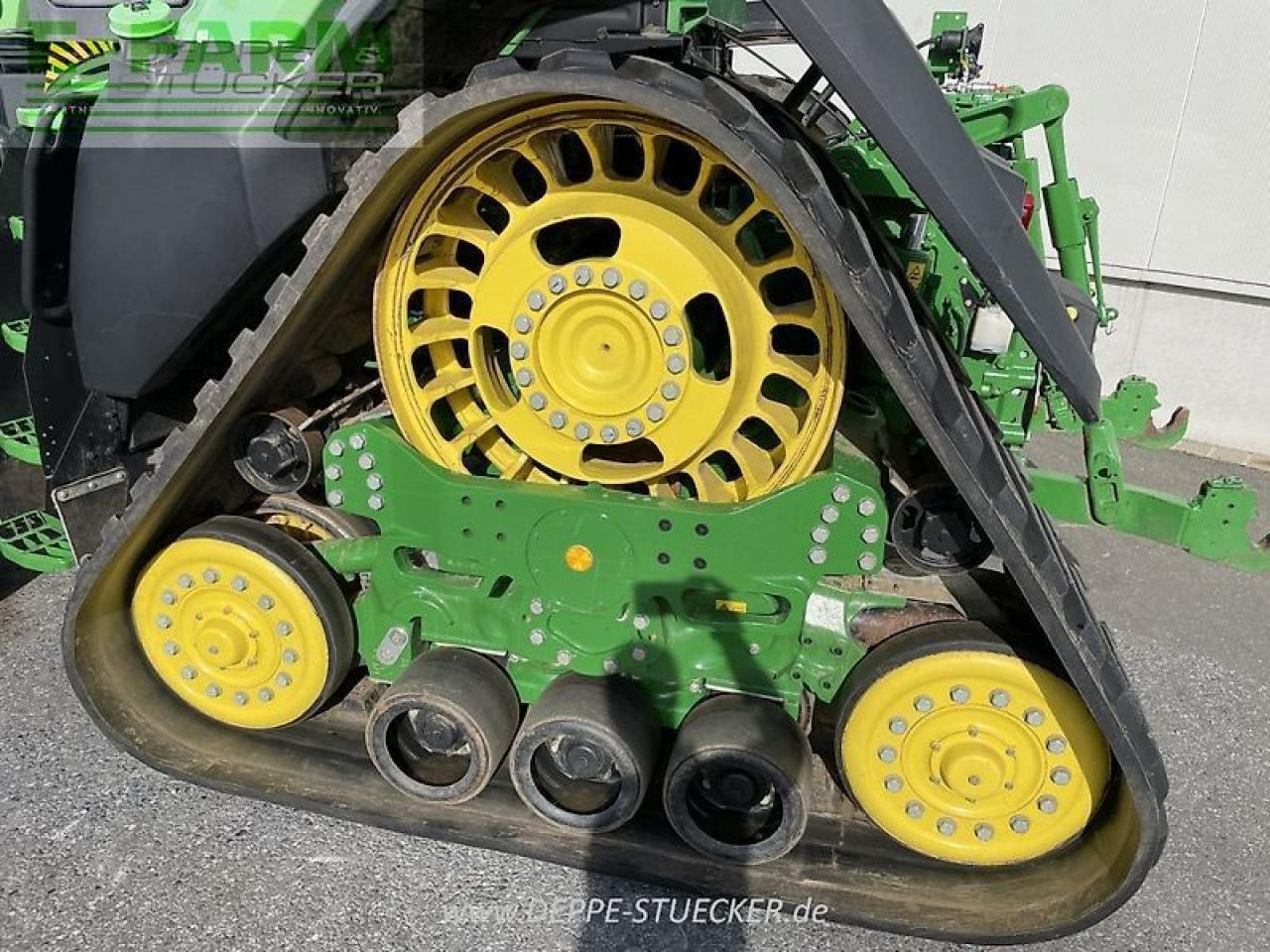 جرار John Deere 8rx 410: صور 14