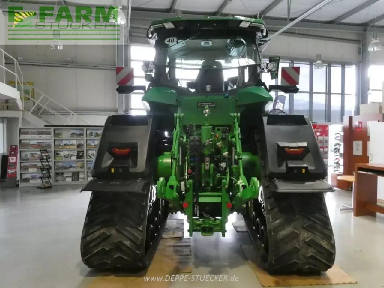 John Deere 8rx 410 - جرار: صور 4 John Deere 8rx 410 - جرار: صور 4