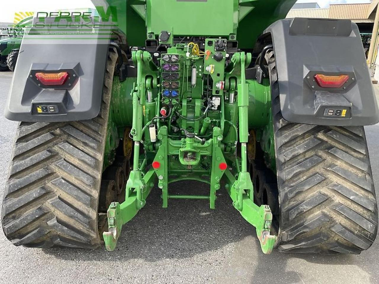 جرار John Deere 8rx 410: صور 15