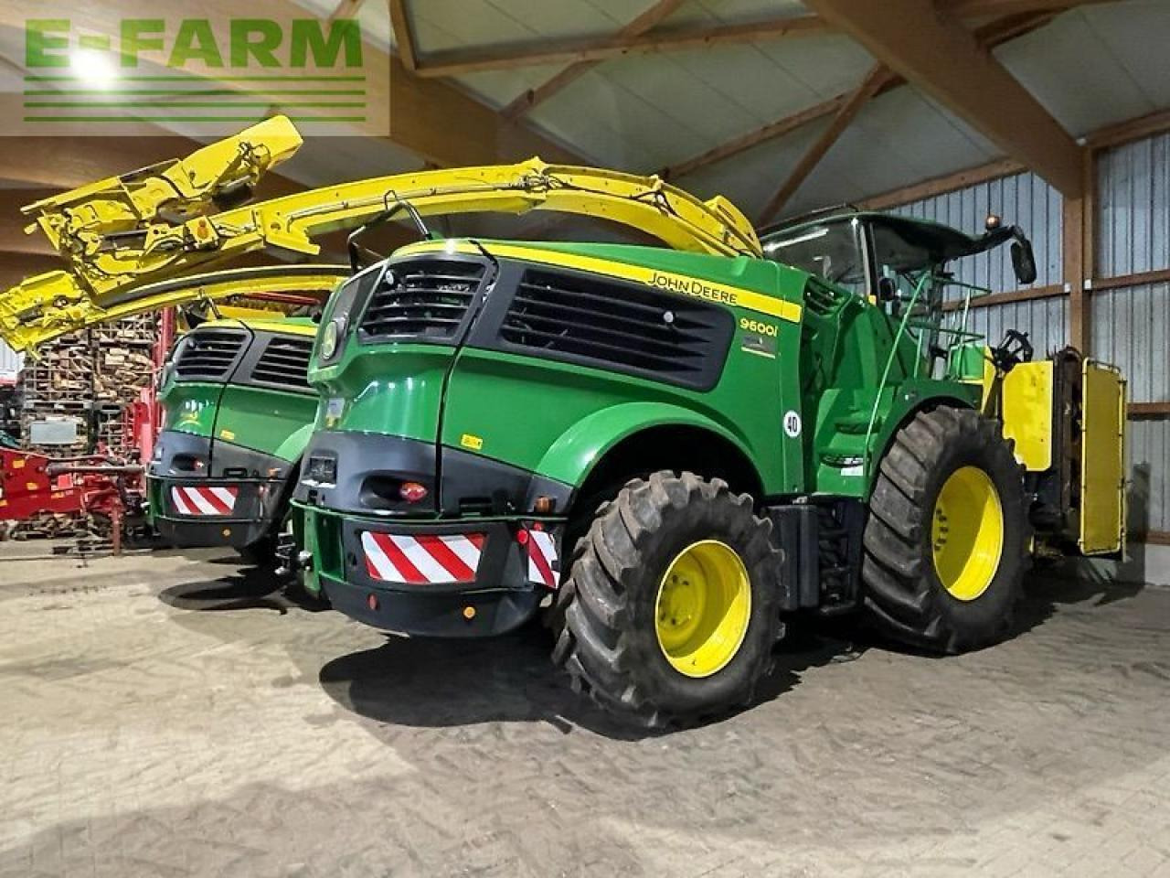 John Deere 9600 motor neu! - حصادة الأعلاف: صور 3 John Deere 9600 motor neu! - حصادة الأعلاف: صور 3