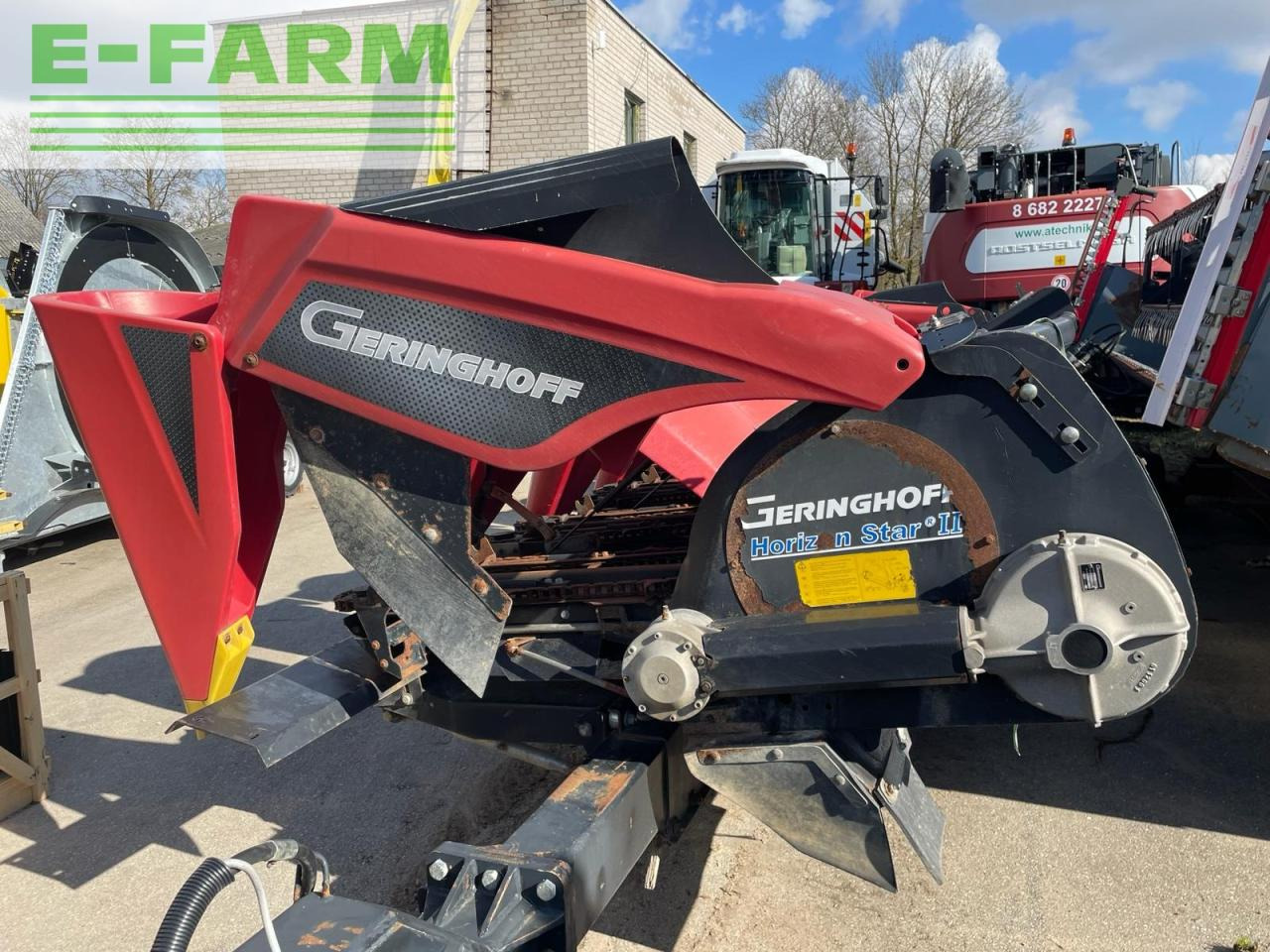 حصادة شاملة John Deere S690i: صور 12 حصادة شاملة John Deere S690i: صور 12