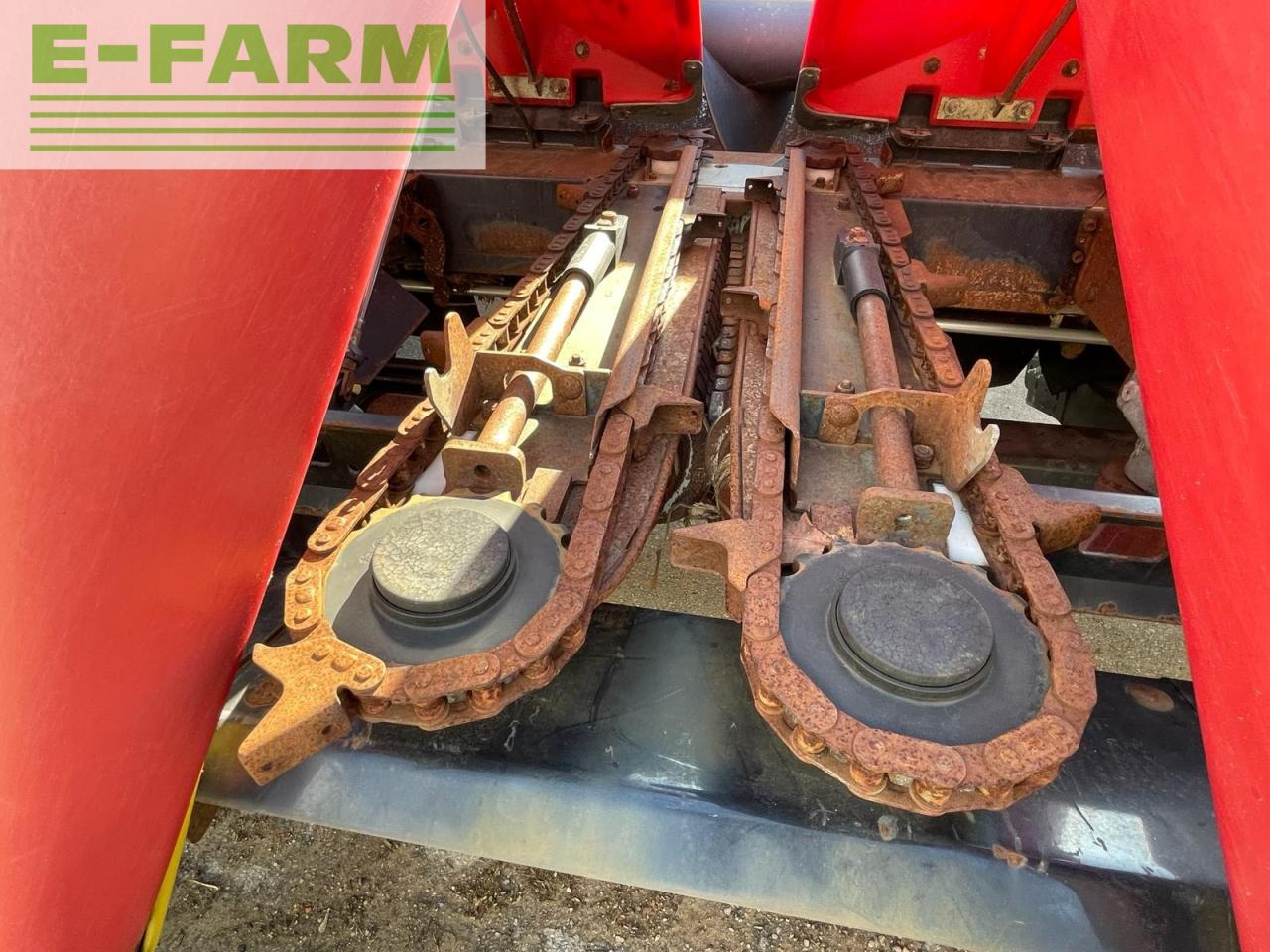 حصادة شاملة John Deere S690i: صور 15 حصادة شاملة John Deere S690i: صور 15