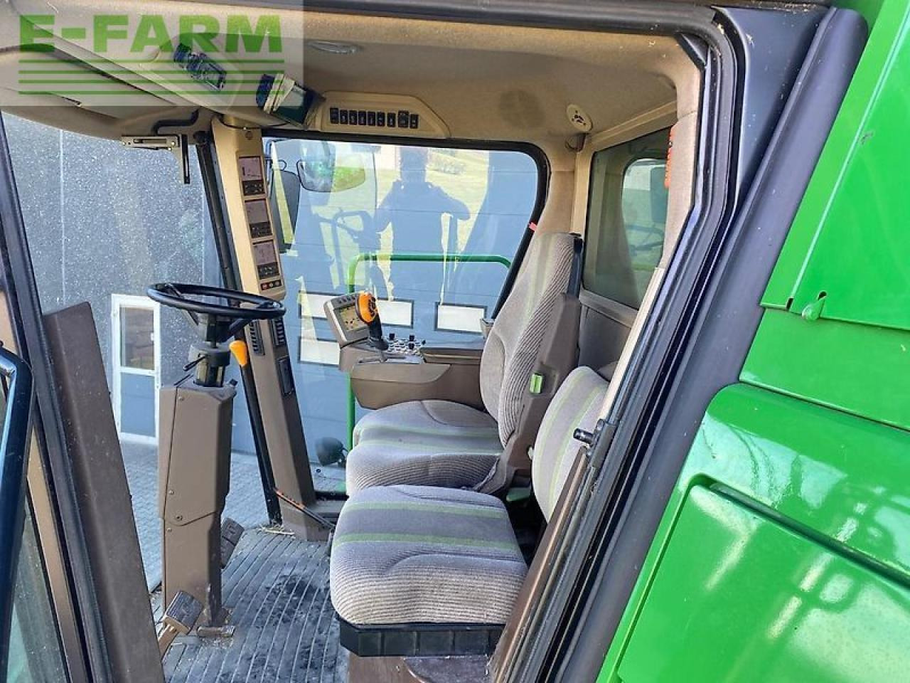 حصادة شاملة John Deere c670: صور 8 حصادة شاملة John Deere c670: صور 8