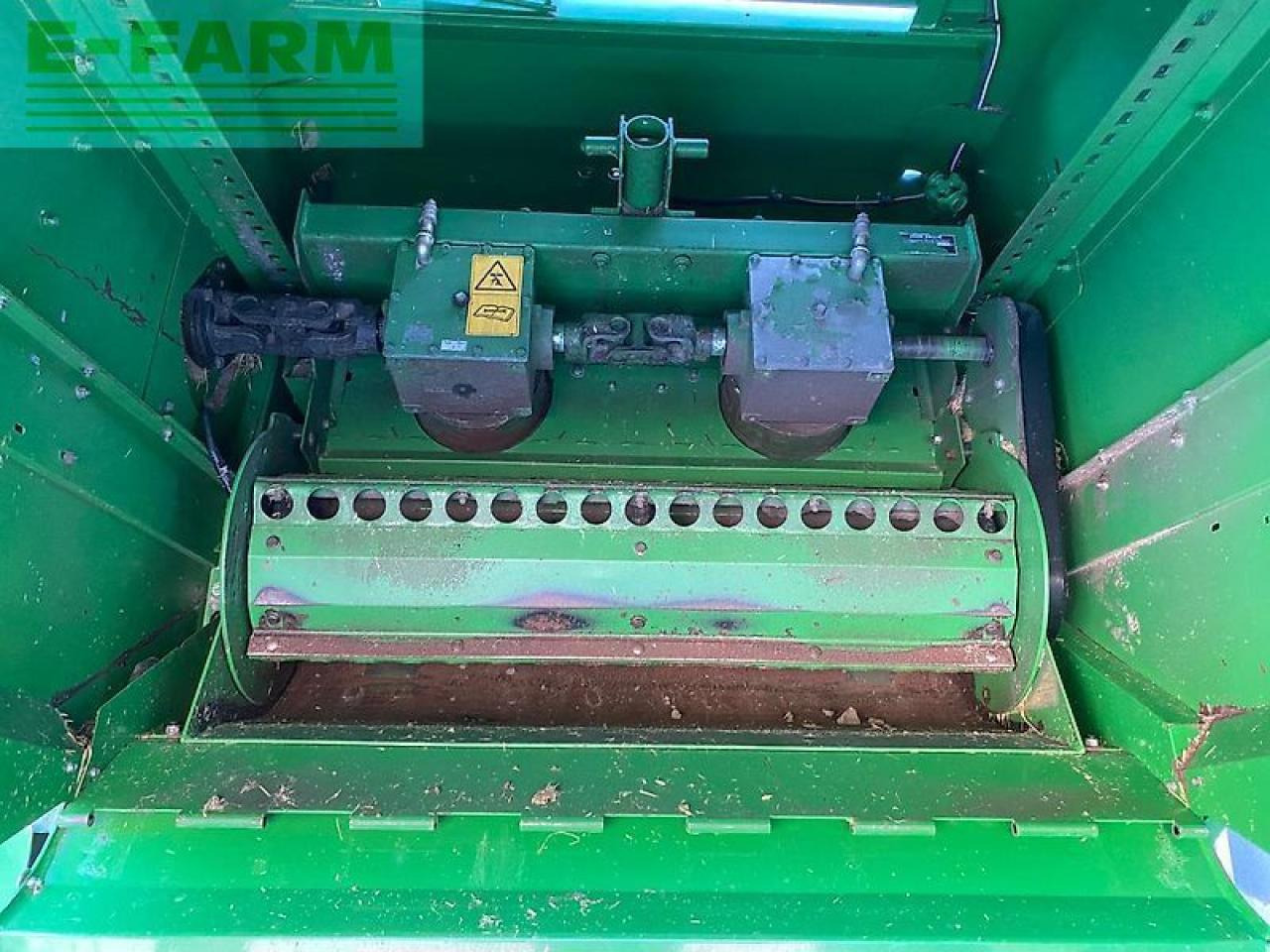 حصادة شاملة John Deere c670: صور 11 حصادة شاملة John Deere c670: صور 11