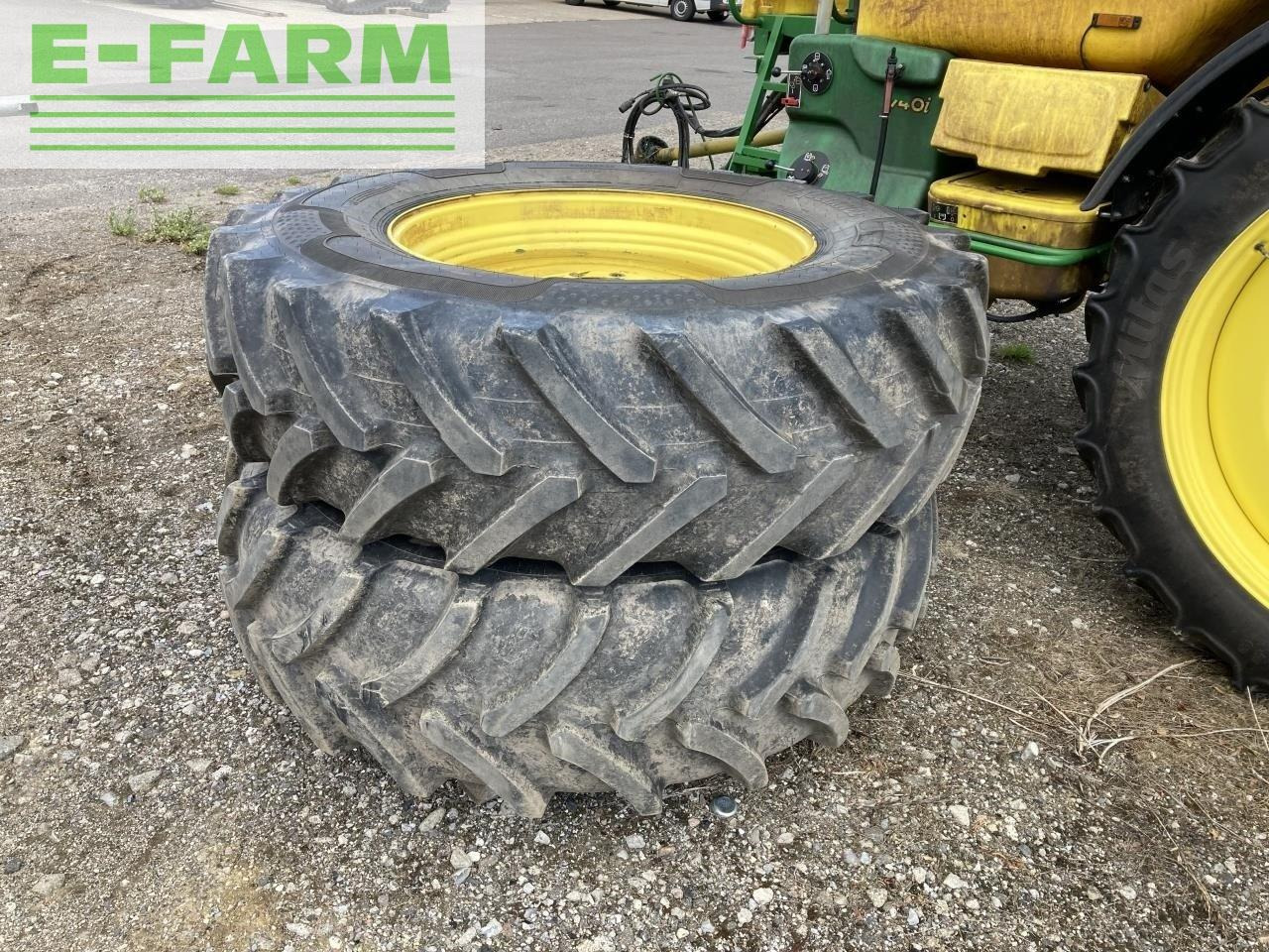 John Deere m740i - آلة الرش المقطورة: صور 4 John Deere m740i - آلة الرش المقطورة: صور 4