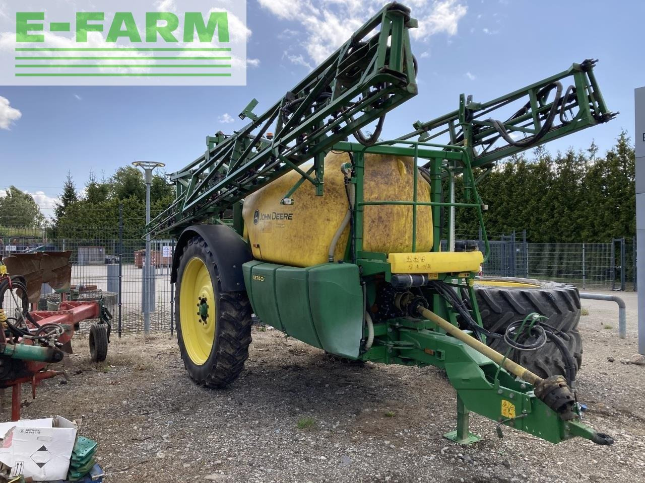 John Deere m740i - آلة الرش المقطورة: صور 1 John Deere m740i - آلة الرش المقطورة: صور 1