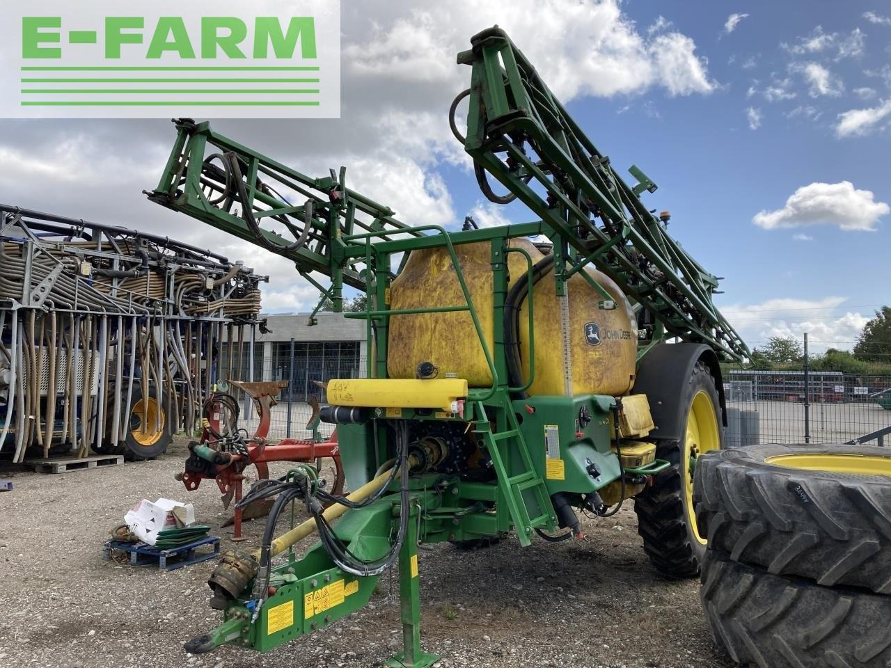 John Deere m740i - آلة الرش المقطورة: صور 2 John Deere m740i - آلة الرش المقطورة: صور 2