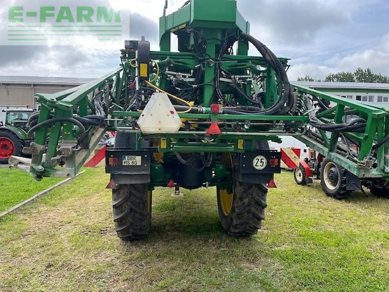 John Deere m952i - آلة الرش المقطورة: صور 3 John Deere m952i - آلة الرش المقطورة: صور 3